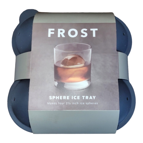 Sphere Ice Tray | Sphere Ice Mold | Barware Gift | Host Gift | Ice Mold - Picture 7 of 8